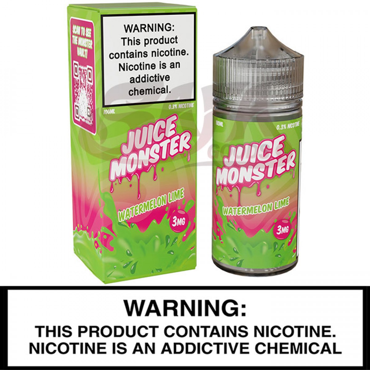 Juice Monster - Freebase E-Liquid [100ML]
